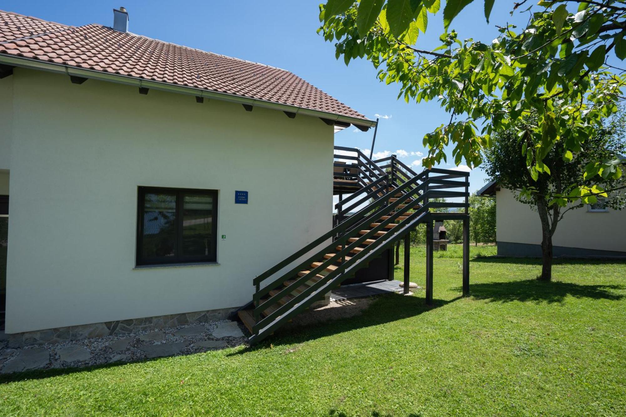 Lux Loft Spa Rakovica Kültér fotó