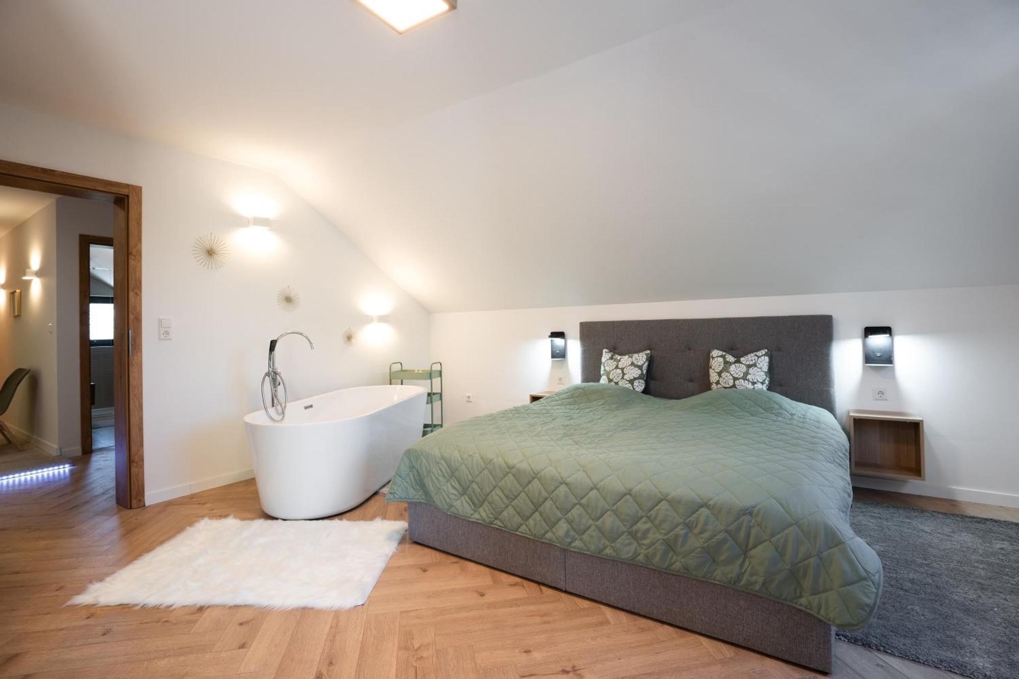 Lux Loft Spa Rakovica Kültér fotó