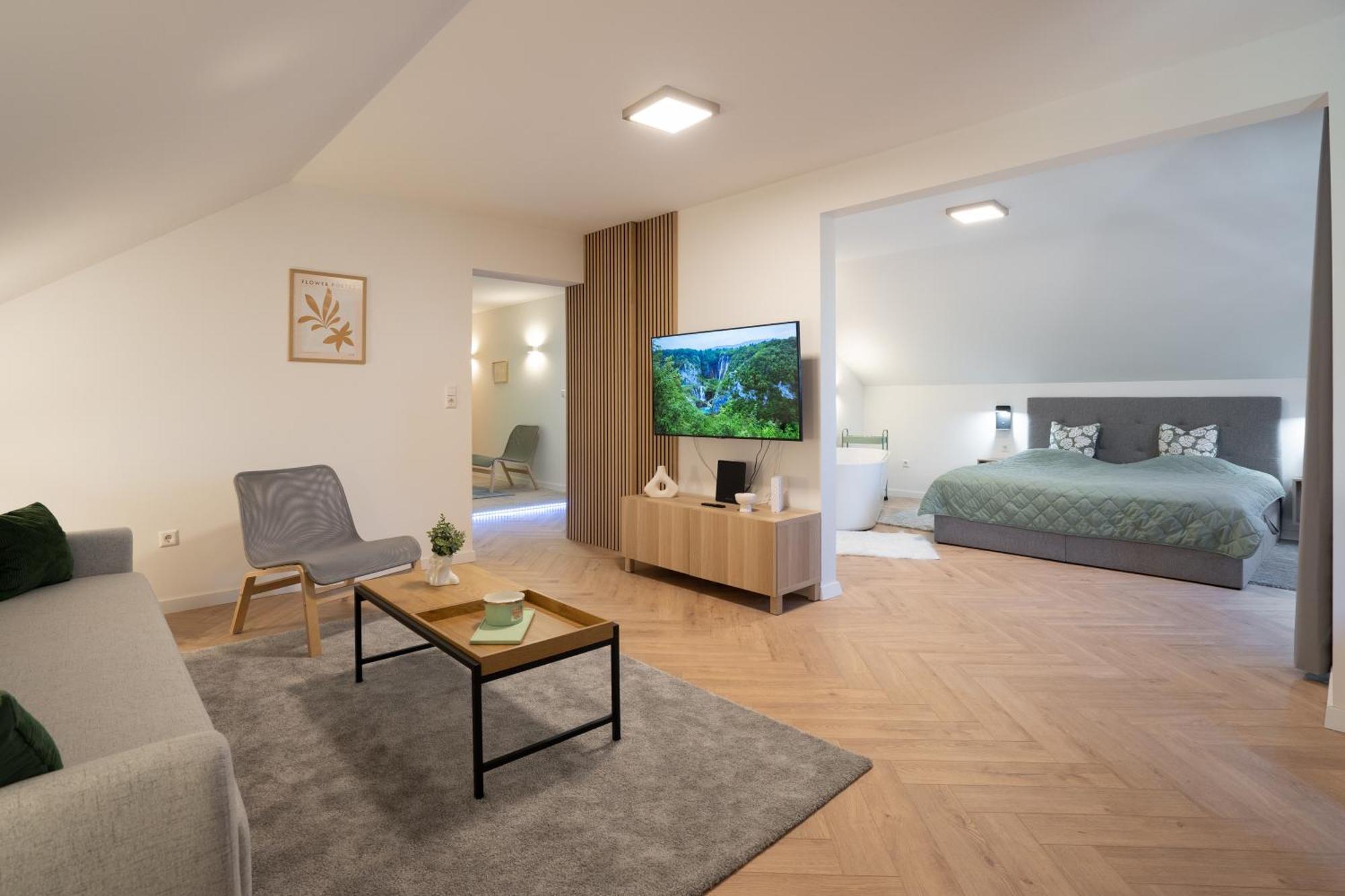 Lux Loft Spa Rakovica Kültér fotó